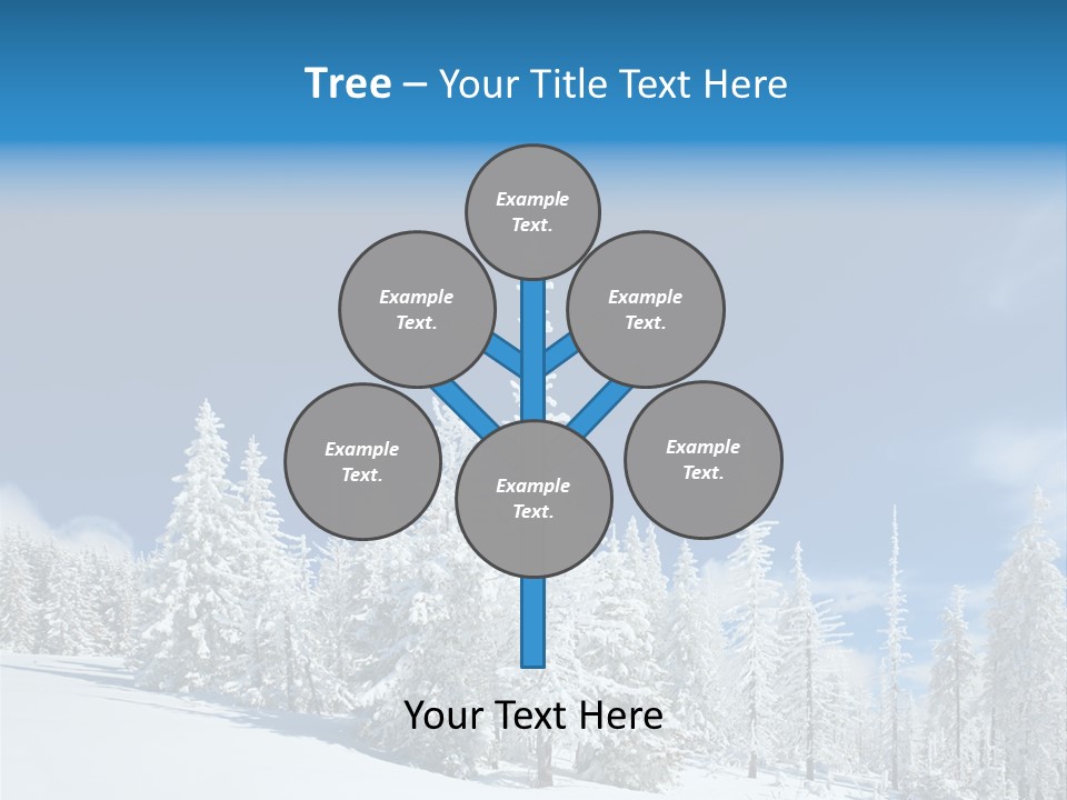 Winter Snow PowerPoint Template