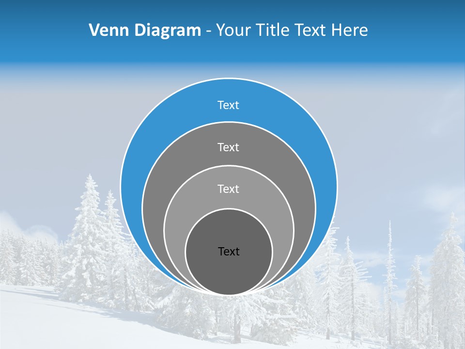 Winter Snow PowerPoint Template