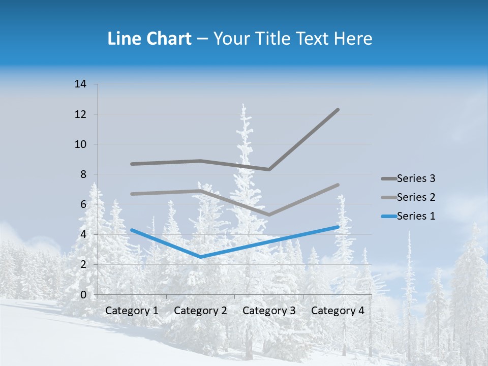 Winter Snow PowerPoint Template