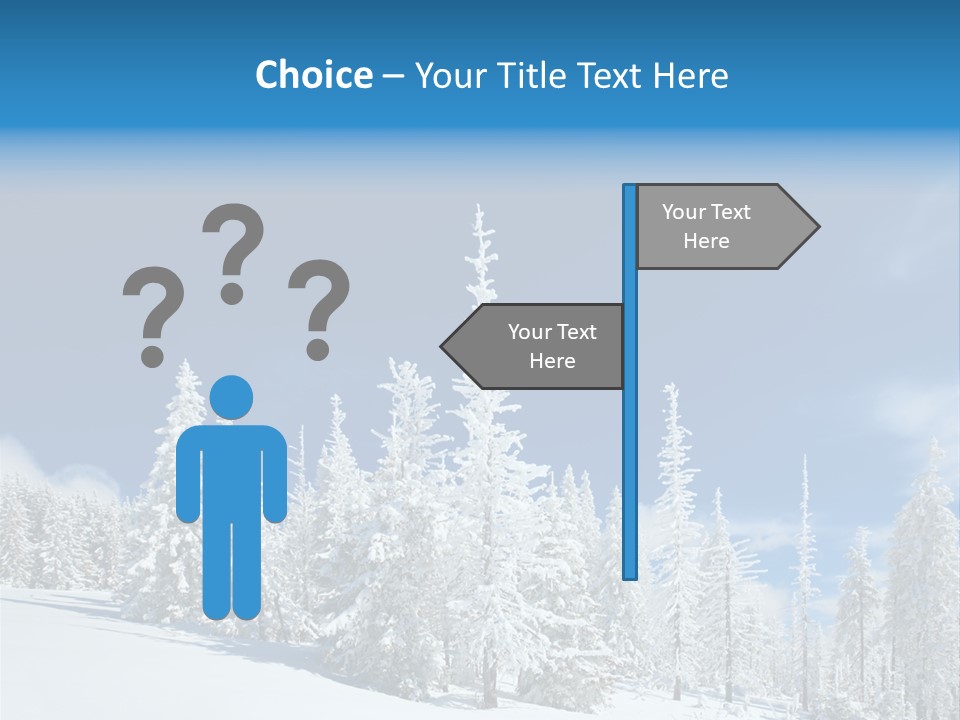 Winter Snow PowerPoint Template
