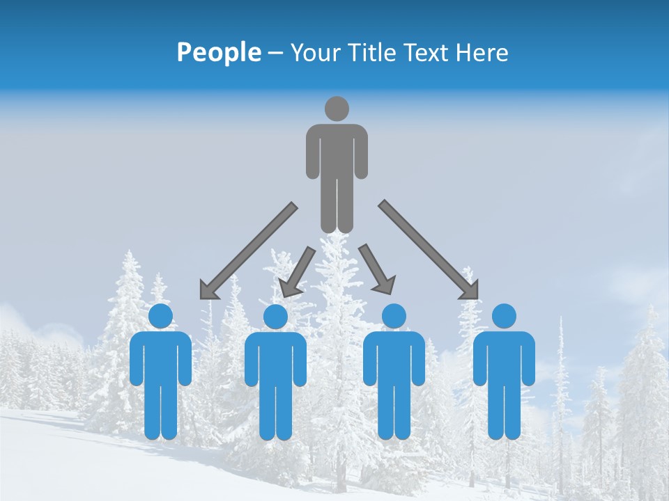 Winter Snow PowerPoint Template