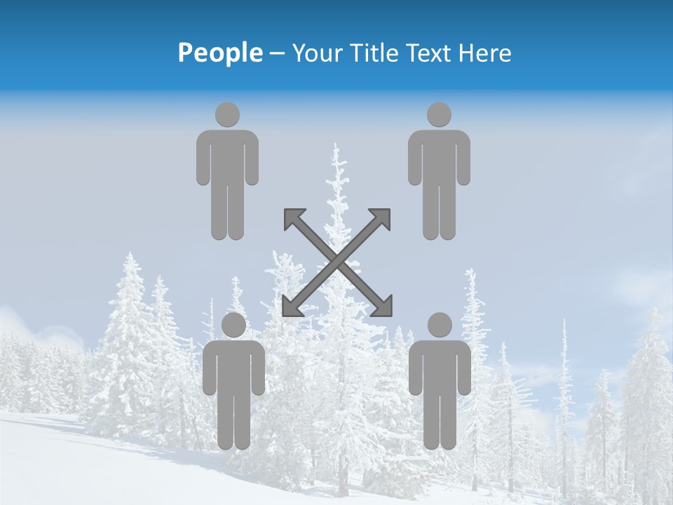 Winter Snow PowerPoint Template