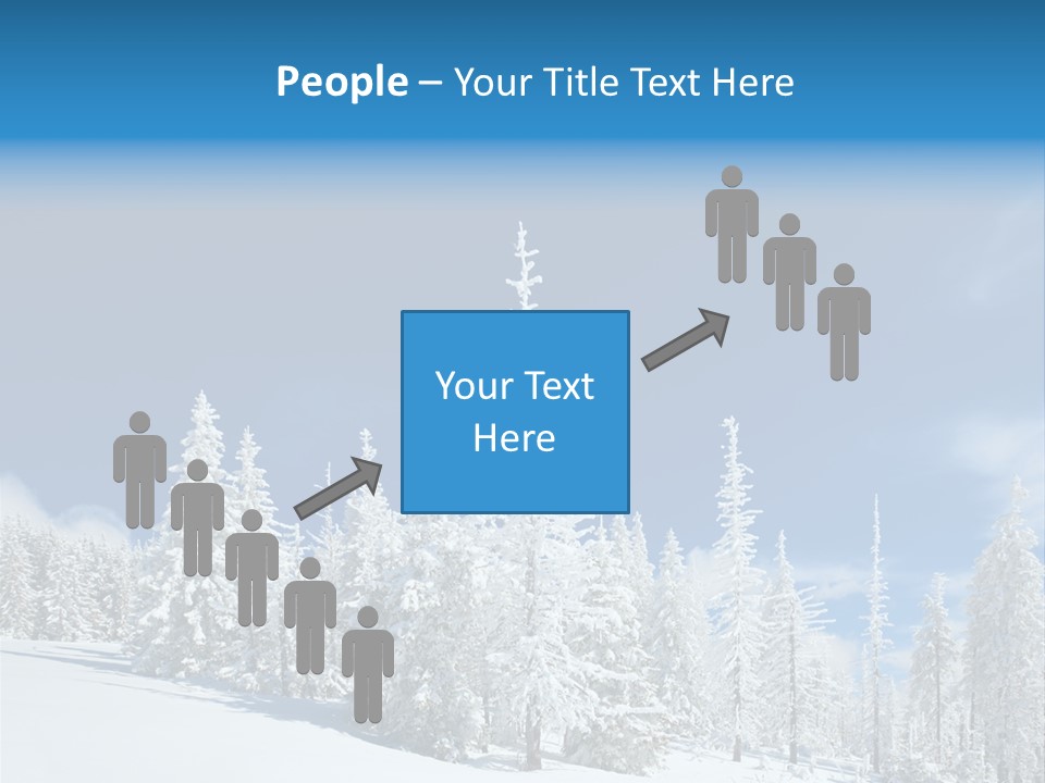 Winter Snow PowerPoint Template