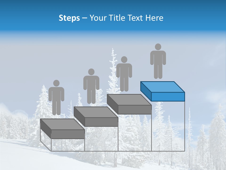 Winter Snow PowerPoint Template