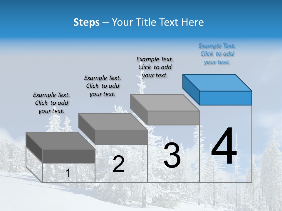 Winter Snow PowerPoint Template