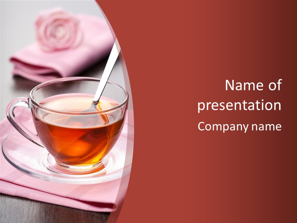 Teacup Warm Natural PowerPoint Template