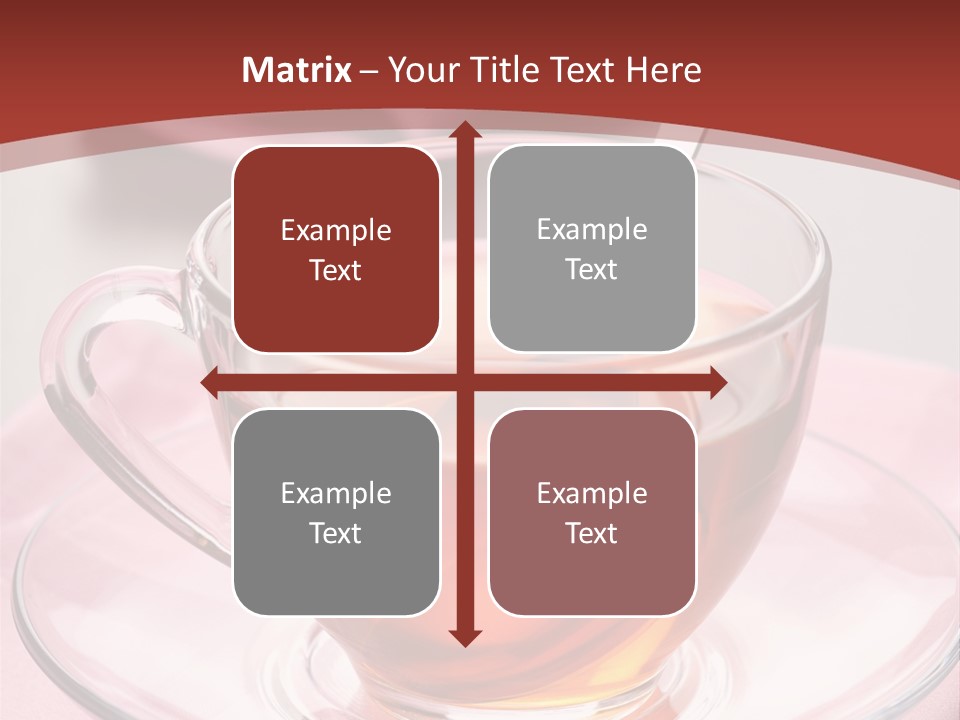 Teacup Warm Natural PowerPoint Template