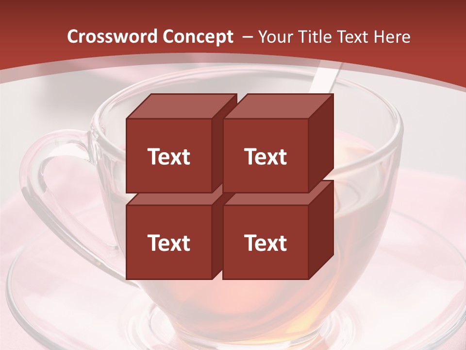 Teacup Warm Natural PowerPoint Template