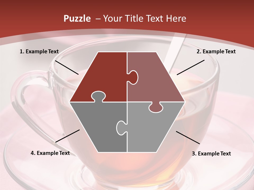 Teacup Warm Natural PowerPoint Template