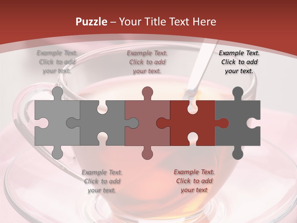 Teacup Warm Natural PowerPoint Template