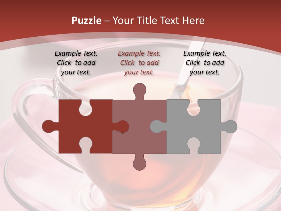 Teacup Warm Natural PowerPoint Template