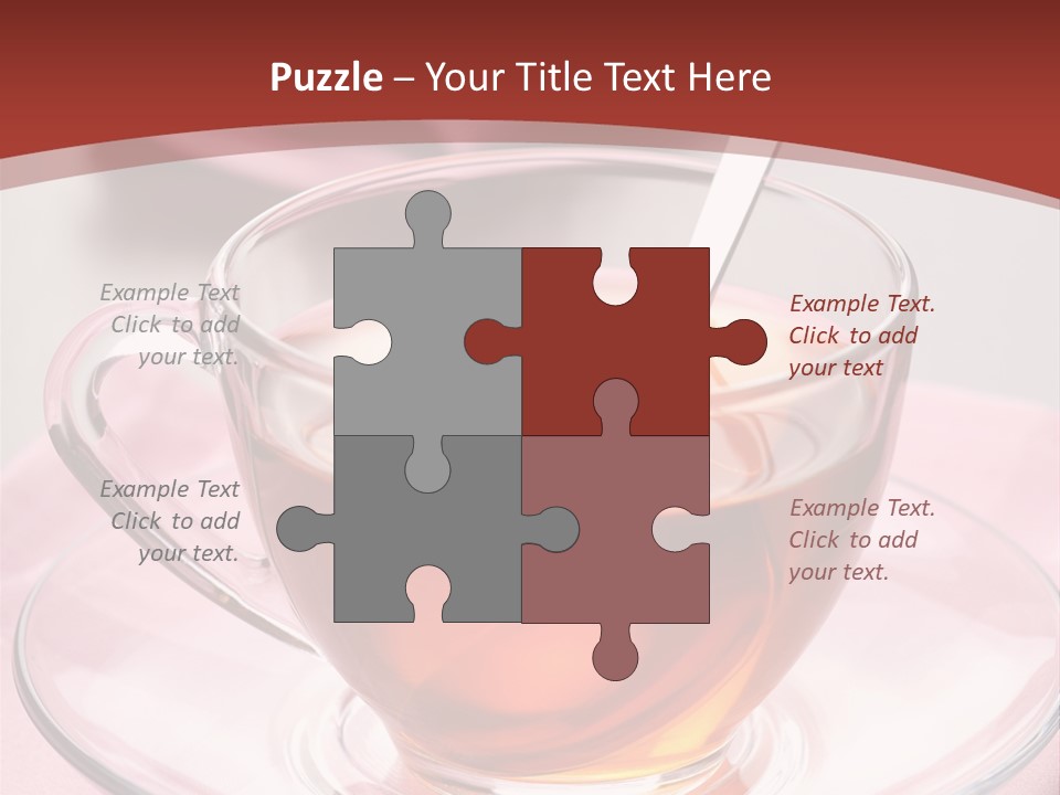 Teacup Warm Natural PowerPoint Template