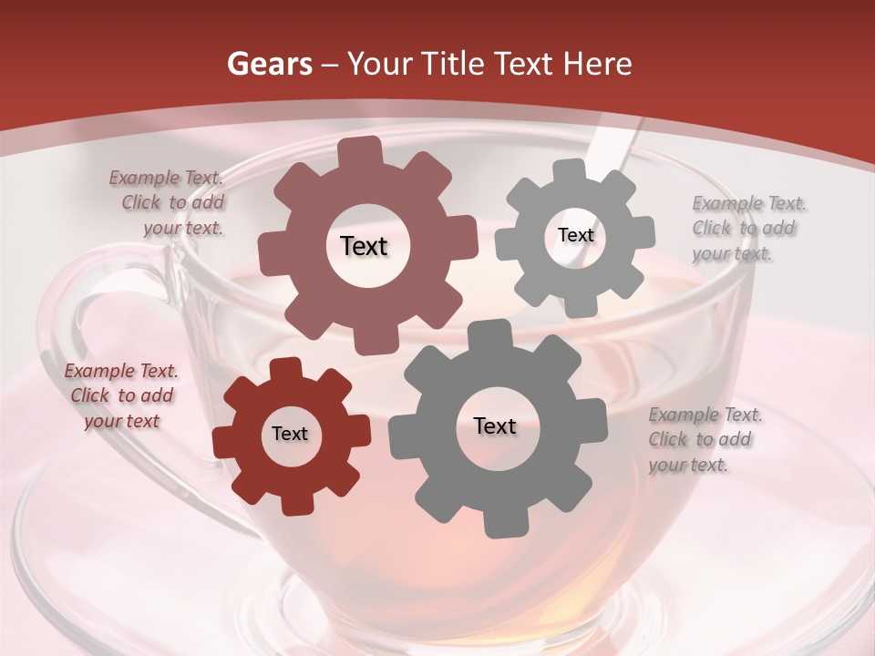 Teacup Warm Natural PowerPoint Template