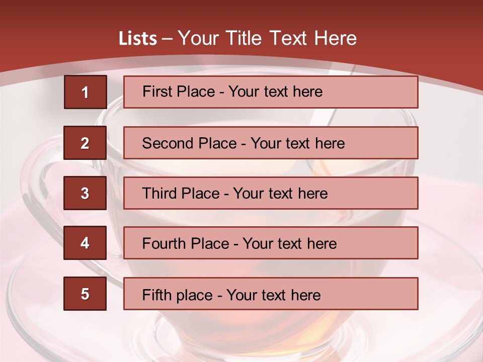 Teacup Warm Natural PowerPoint Template