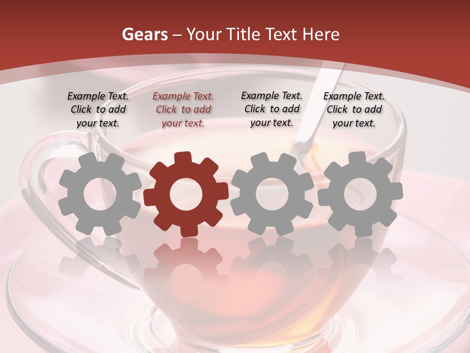 Teacup Warm Natural PowerPoint Template