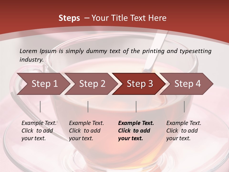Teacup Warm Natural PowerPoint Template