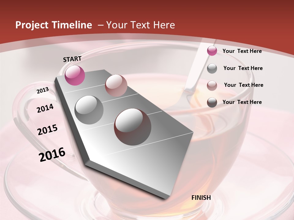 Teacup Warm Natural PowerPoint Template