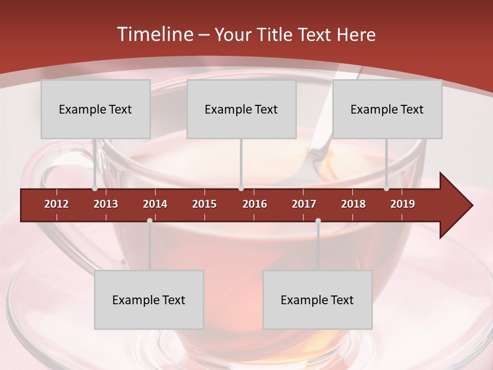 Teacup Warm Natural PowerPoint Template