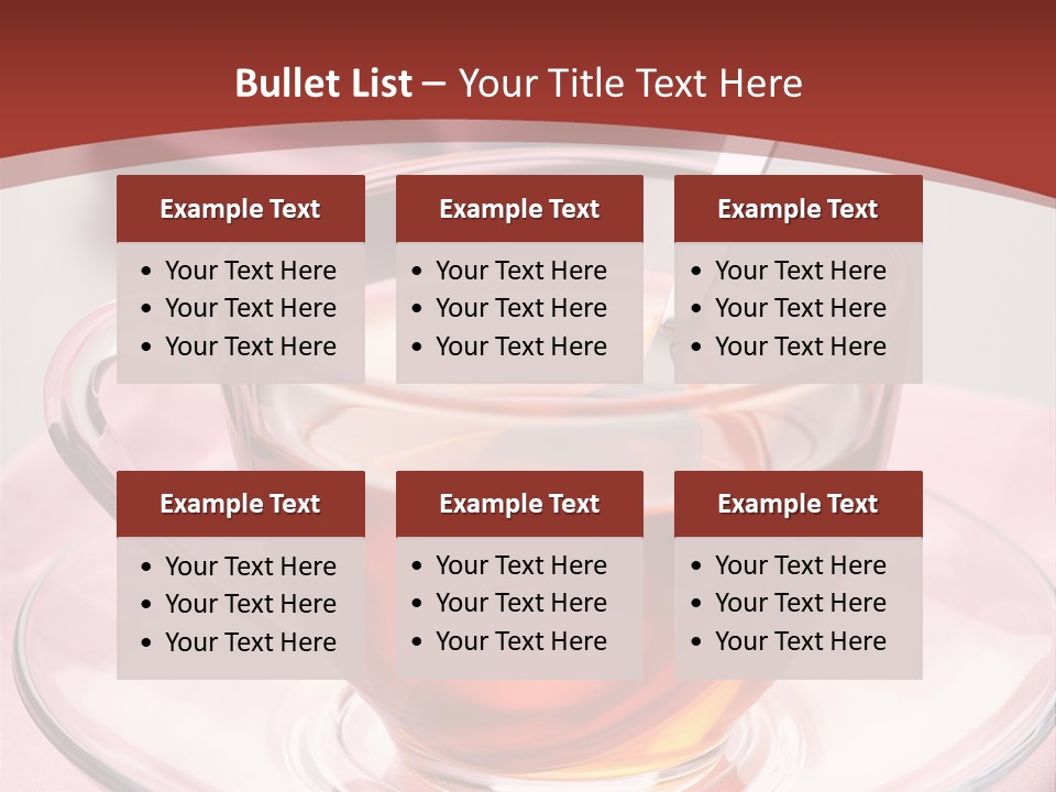 Teacup Warm Natural PowerPoint Template