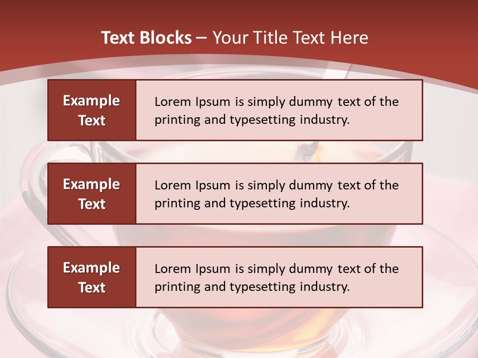 Teacup Warm Natural PowerPoint Template