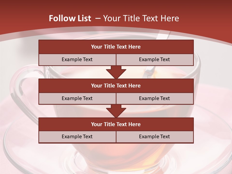 Teacup Warm Natural PowerPoint Template