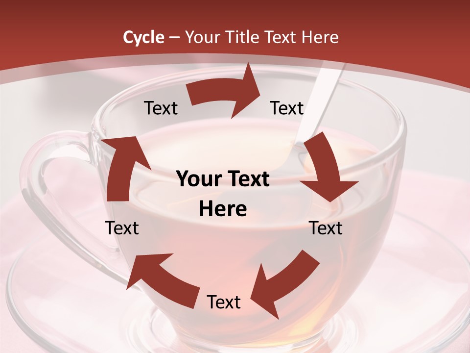 Teacup Warm Natural PowerPoint Template