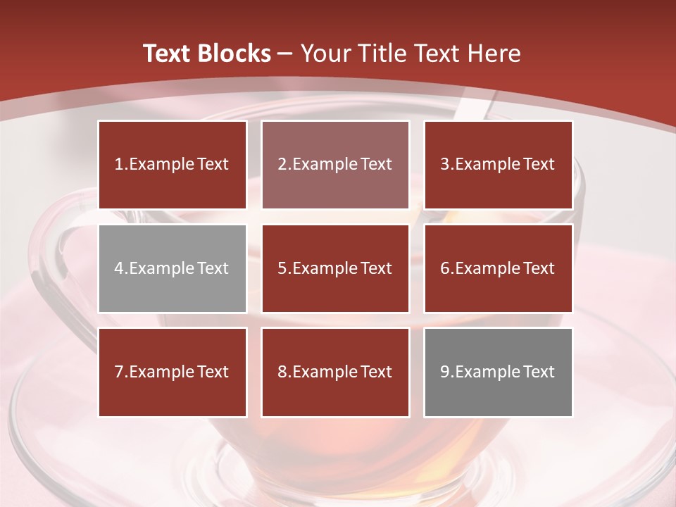 Teacup Warm Natural PowerPoint Template