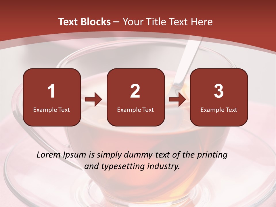 Teacup Warm Natural PowerPoint Template