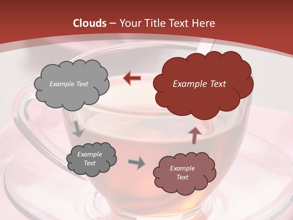 Teacup Warm Natural PowerPoint Template