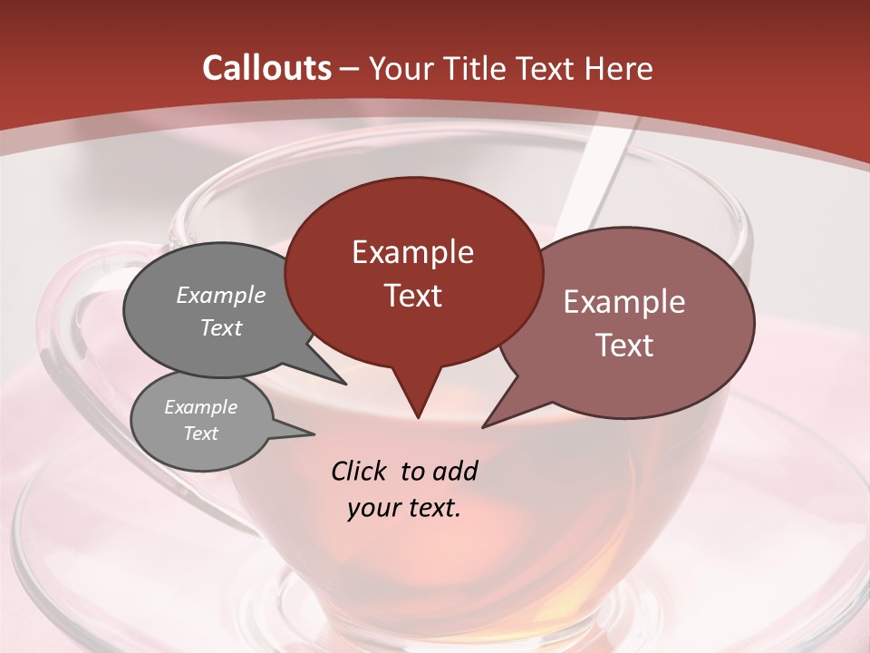 Teacup Warm Natural PowerPoint Template
