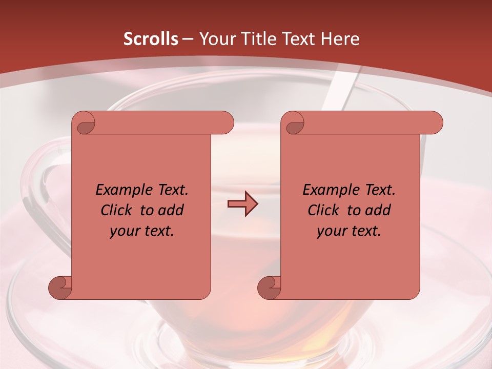 Teacup Warm Natural PowerPoint Template