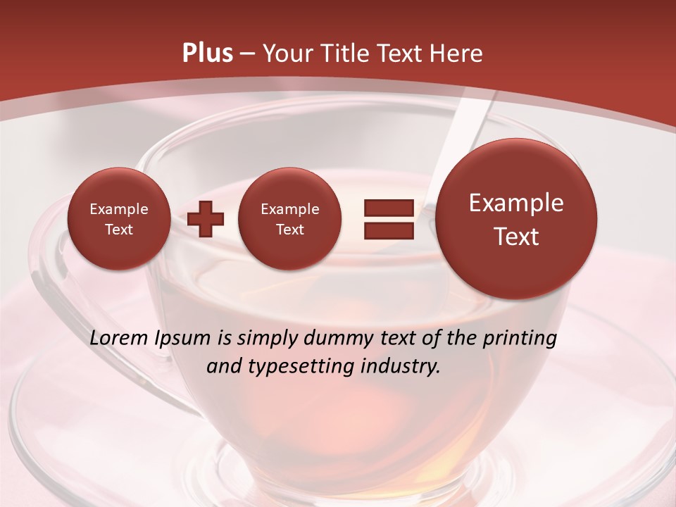 Teacup Warm Natural PowerPoint Template