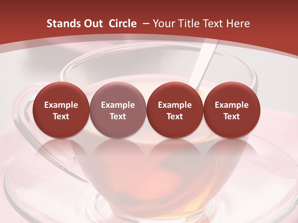 Teacup Warm Natural PowerPoint Template