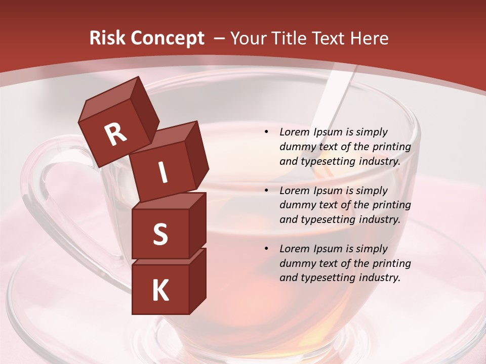 Teacup Warm Natural PowerPoint Template