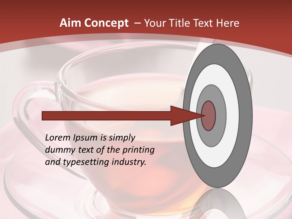 Teacup Warm Natural PowerPoint Template