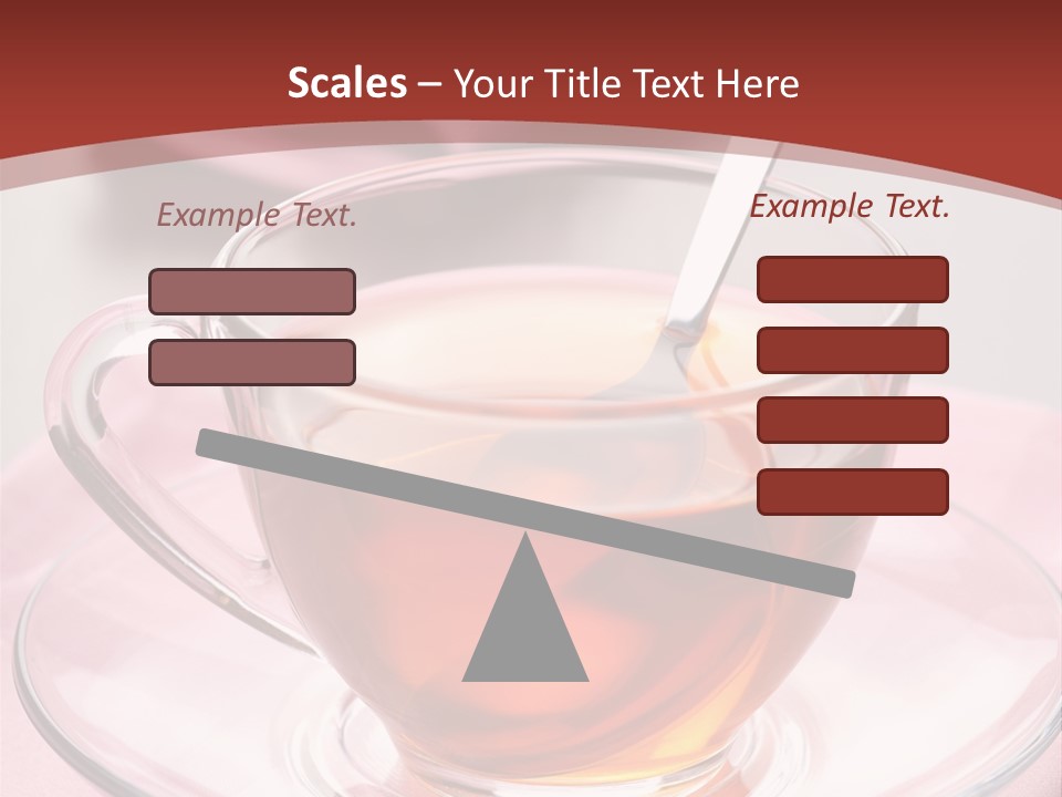 Teacup Warm Natural PowerPoint Template