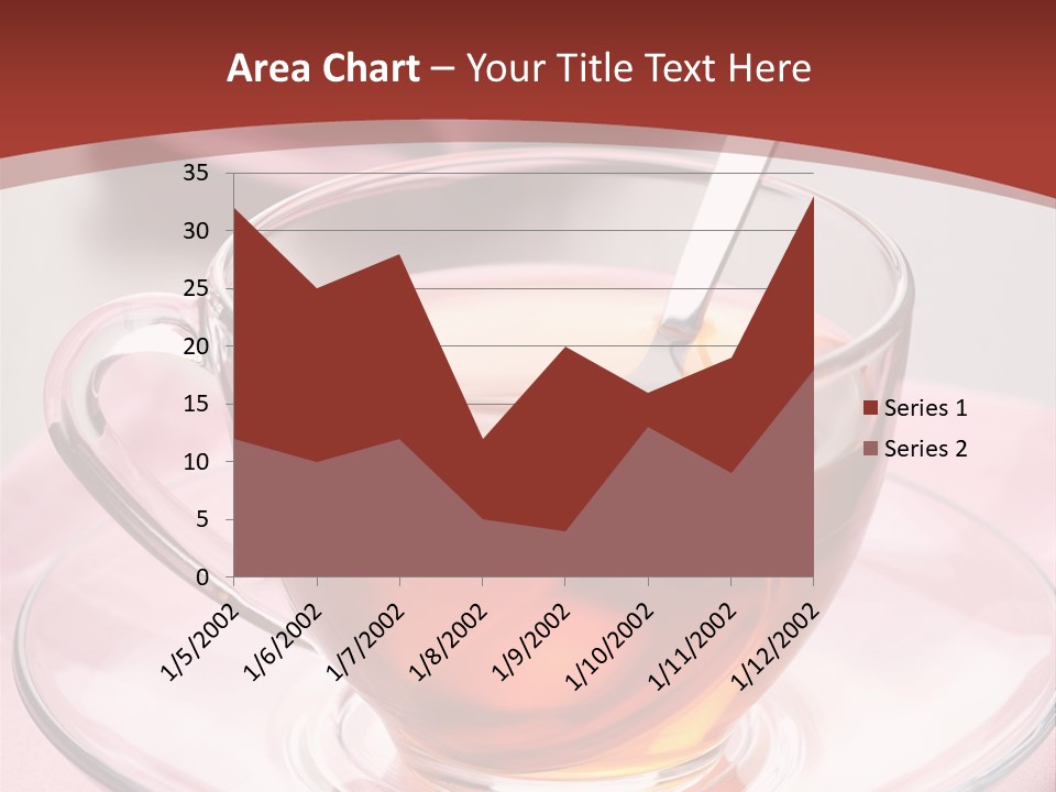 Teacup Warm Natural PowerPoint Template