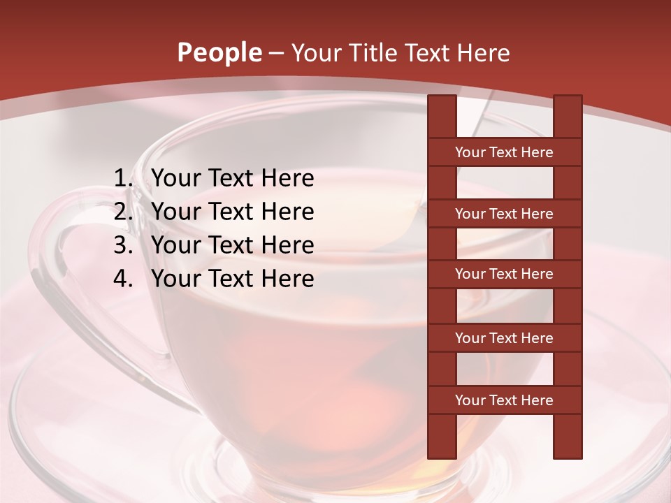 Teacup Warm Natural PowerPoint Template