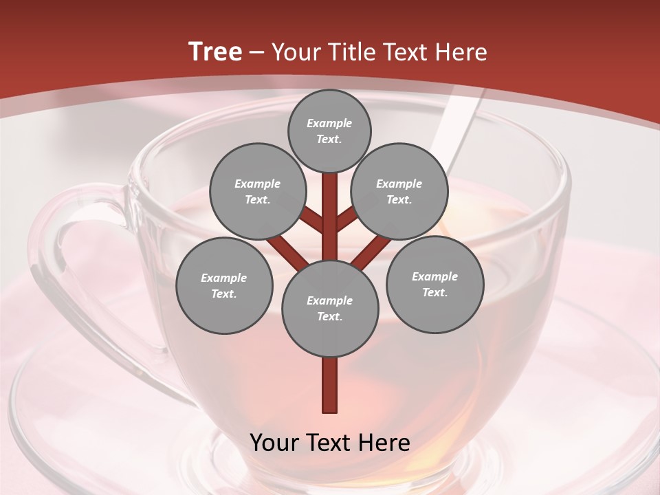 Teacup Warm Natural PowerPoint Template