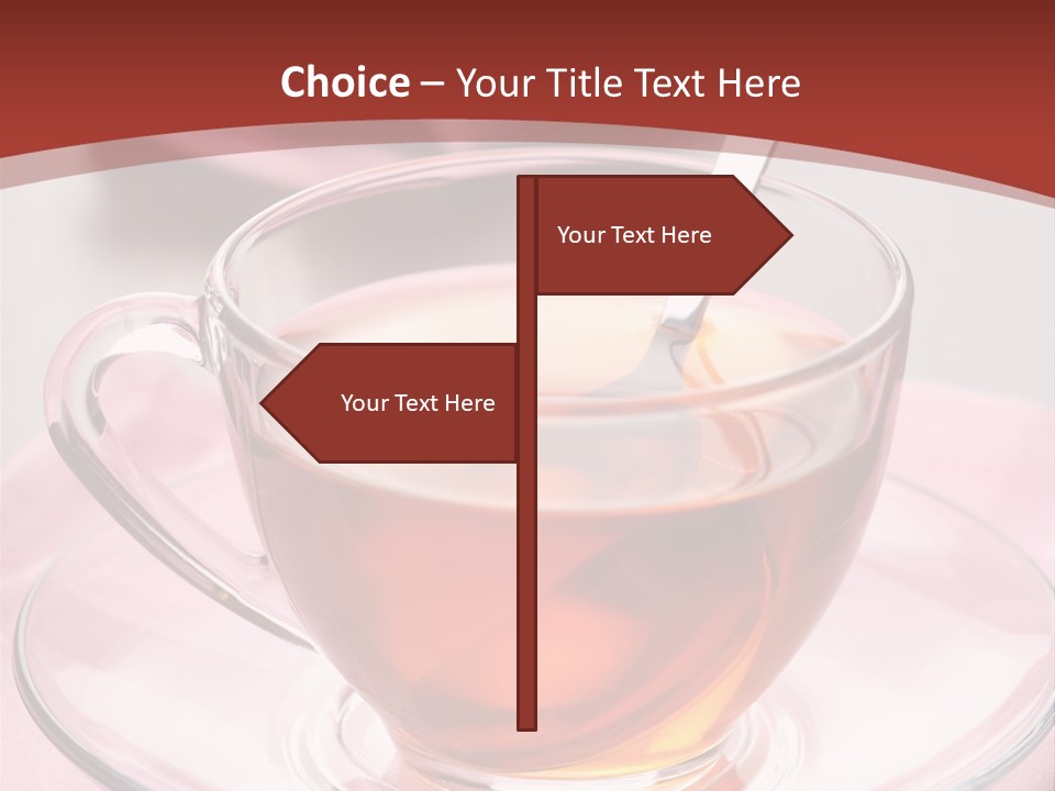 Teacup Warm Natural PowerPoint Template