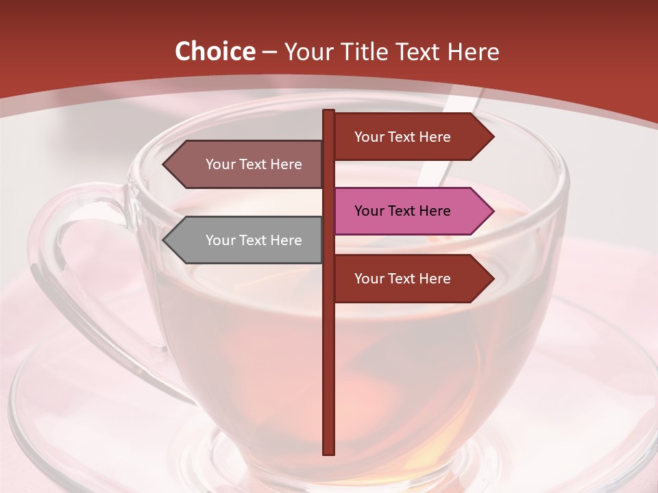 Teacup Warm Natural PowerPoint Template