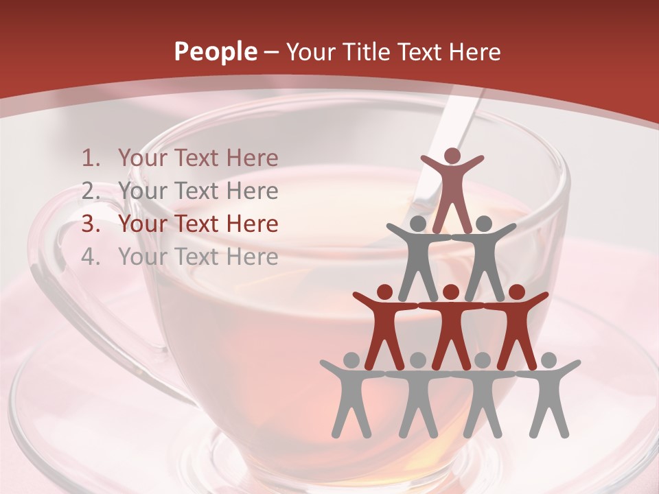 Teacup Warm Natural PowerPoint Template