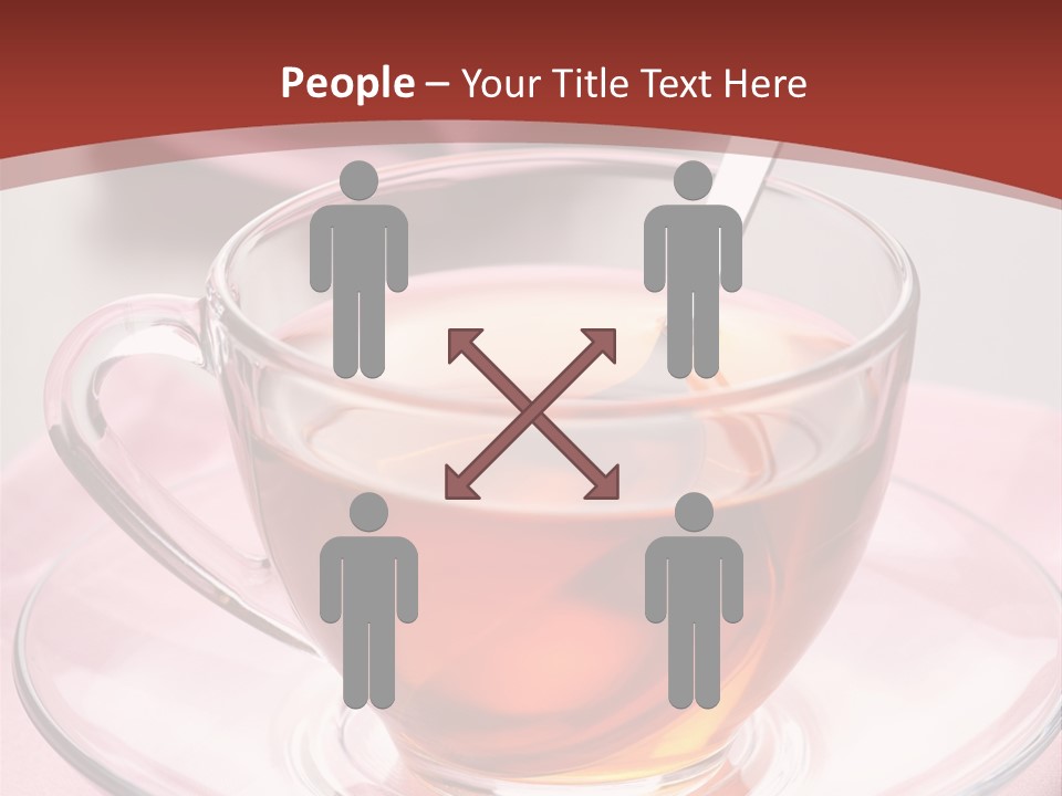 Teacup Warm Natural PowerPoint Template