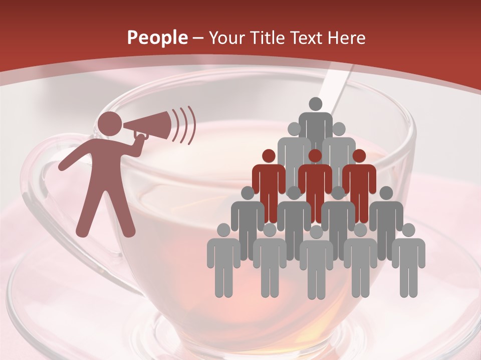 Teacup Warm Natural PowerPoint Template