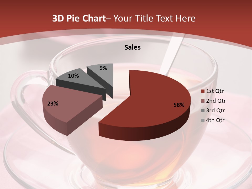 Teacup Warm Natural PowerPoint Template