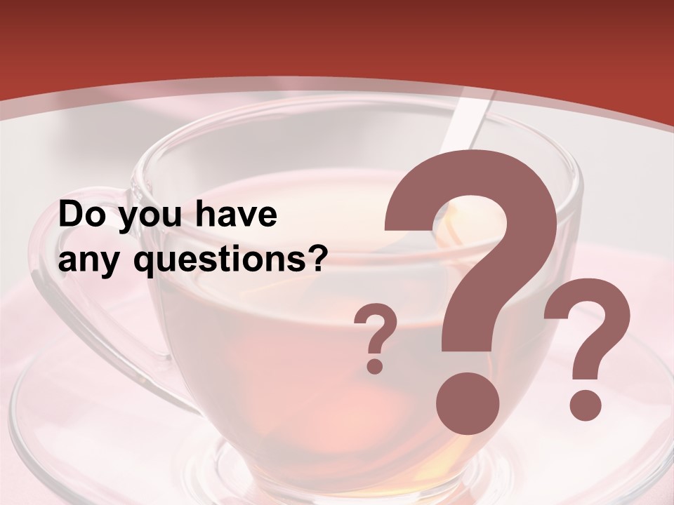 Teacup Warm Natural PowerPoint Template