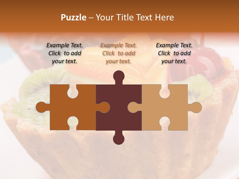 Delicious Cakes PowerPoint Template