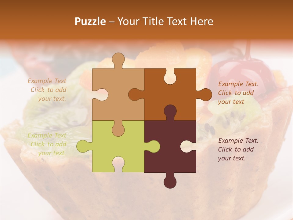 Delicious Cakes PowerPoint Template