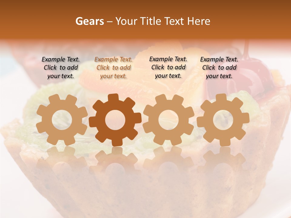 Delicious Cakes PowerPoint Template