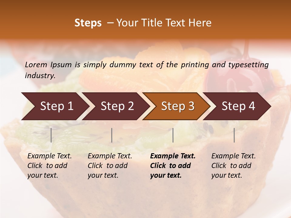 Delicious Cakes PowerPoint Template